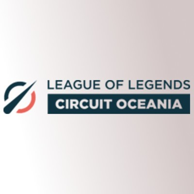 2022 League of Legends Circuit Oceania Split 1 [LCO] Tournoi Logo