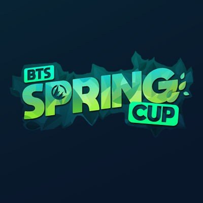 BTS Spring Cup [BTS ] Tournament Logo