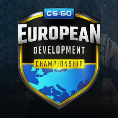 2023 European Development Championship Season 7 [EDC] Torneio Logo