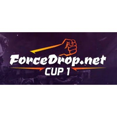 ForceDropNet Cup 1 [ForceDrop] Tournament Logo