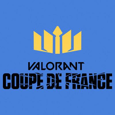 2023 Valorant Challengers Coupe De France [CDF] Tournament Logo
