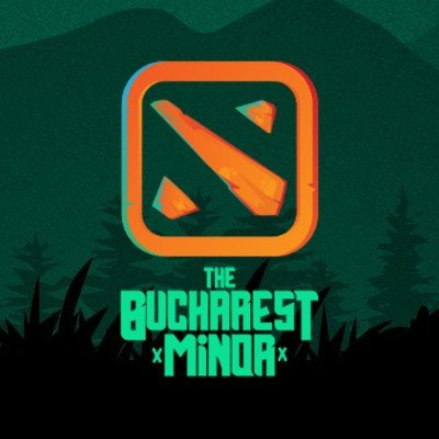2019 The Bucharest Minor [BM] Tournament Logo
