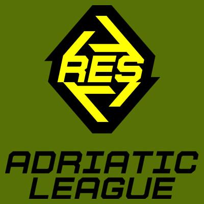 2024 RES Adriatic League Season 4 [RES A] Tournoi Logo