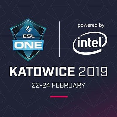 2019 ESL One Katowice [ESL] Torneio Logo