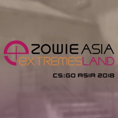 2018 eXTREMESLAND ZOWIE Asia [eXT] Tournament Logo