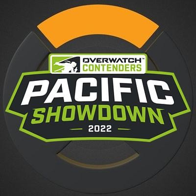 2022 Overwatch Contenders Pacific Showdown [OC P] Tournament Logo
