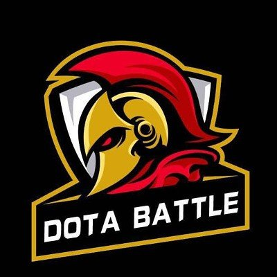 Dota 2 Battle [D2B] Tournament Logo