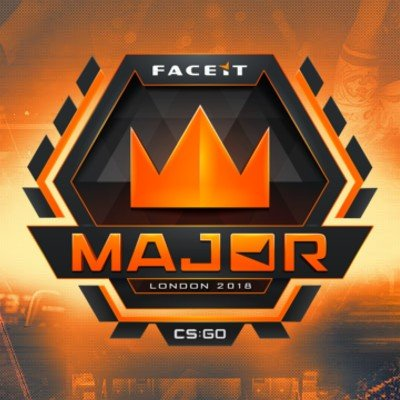 2018 FACEIT Major London [FM L] Torneio Logo