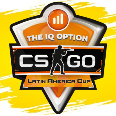 2021 The IQ Option Latin American Cup [IQ] Torneio Logo
