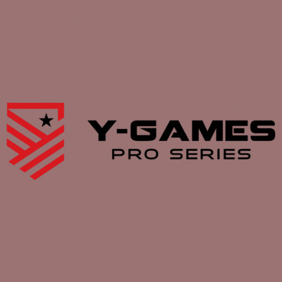 2023 Y-Games PRO Series [YG] Torneio Logo
