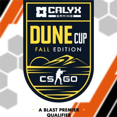 2021 Calyx Dune Cup Fall [Calyx] Tournament Logo