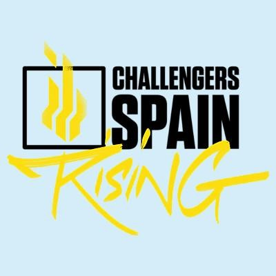 2023 VALORANT Challengers Spain: Rising Split 1 [VCS R] Torneio Logo