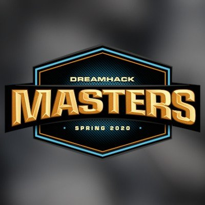 2020 DreamHack Masters Spring North America [DHM] Torneio Logo