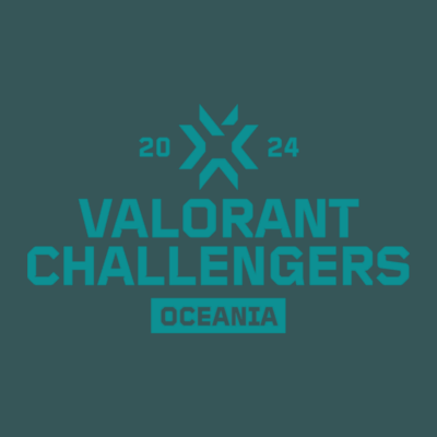 2024 VALORANT Challengers: Oceania Split 1 [VCL OCE] Tournament Logo