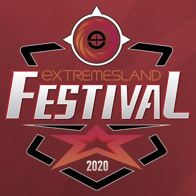 eXTREMESLAND Festival 2020 - Southeast Asia [eXT] Torneio Logo