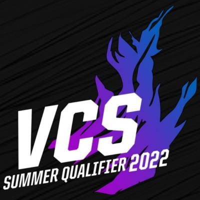 2022 Vietnam Championship Summer Promotion [VCS Pr] Tournament Logo