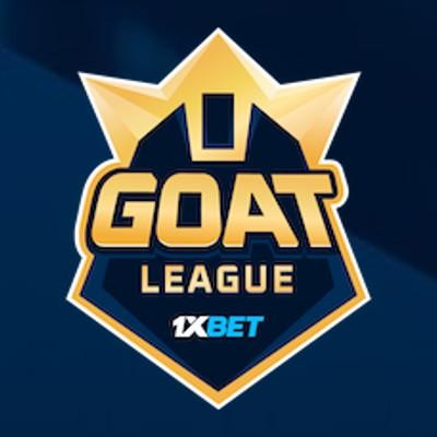 2023 1xBet GOAT League [1xBet] Torneio Logo