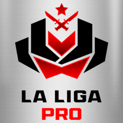 2023 La Liga Pro [LLP] Tournament Logo