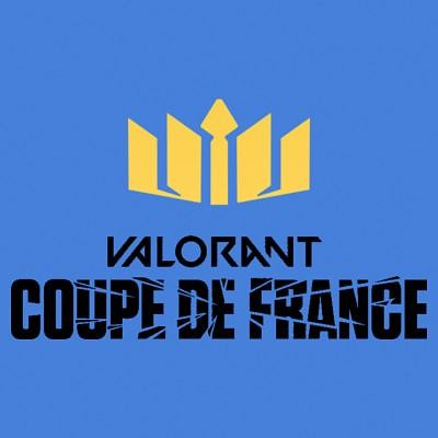 2022 Coupe De France [CDF] Tournament Logo