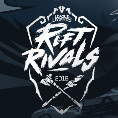 2018 Rift Rivals LCL vs TCL vs VCS [RR] Torneio Logo