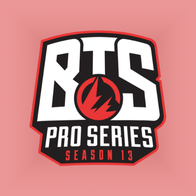2022 BTS Pro Series Season 13: SEA [BTS SEA] Torneio Logo