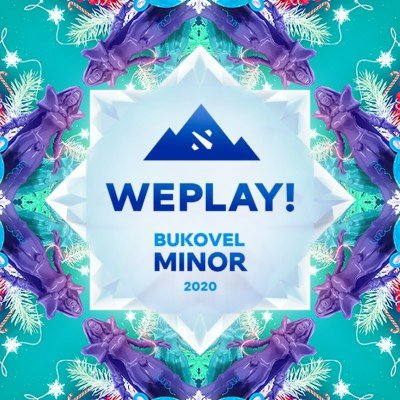 2020 WePlay Bukovel Minor [WePlay] Torneio Logo