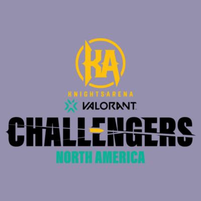 2023 VALORANT Challengers: North America Challenger Playoffs [VCL NA] Tournament Logo