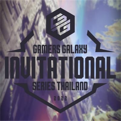 2022 GAMERS GALAXY: Invitational Series Thailand [GG] Tournament Logo