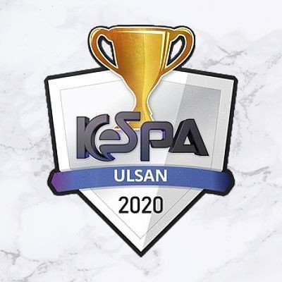 2020 KeSPA Cup [KSPA] Tournament Logo