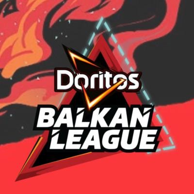 2022 Doritos Balkan League Season 1 [DBLS1] Torneio Logo