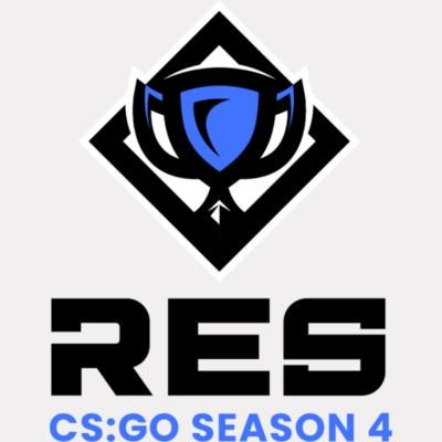 2023 RES Season 4 [RES] Tournament Logo