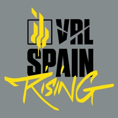 2022 VALORANT Regional Leagues Spain Rising Stage 2 [VRL ES] Torneio Logo