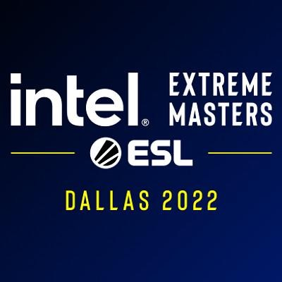 2022 Intel Extreme Masters Season XVII - Dallas [IEM] Torneio Logo