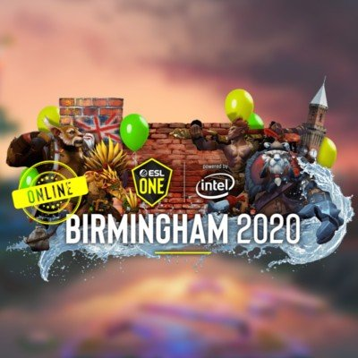 2020 ESL One Birmingham Online China [ESL] Torneio Logo