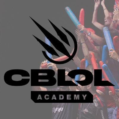 2022 Campeonato Brasileiro de League of Legends Academy Split 2 [CBLOLA] Tournament Logo