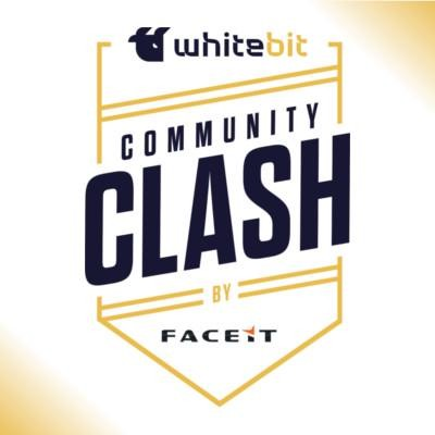 2022 WhiteBIT Community Clash by FACEIT [WBCC] Torneio Logo