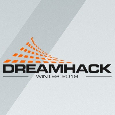 2018 DreamHack Open Winter [DH W] Tournament Logo
