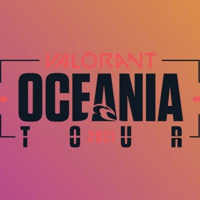 2021 Valorant Oceania Tour [VOT] Torneio Logo