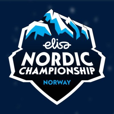 2021 Elisa Nordic Championship - Norway [ENC NO] Torneio Logo
