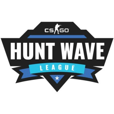 2019 Hunt Wave League [HWL] Tournament Logo