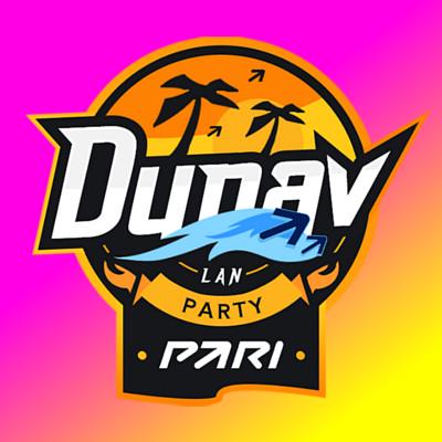 2023 PARI Dunav Party [DPL] Tournament Logo