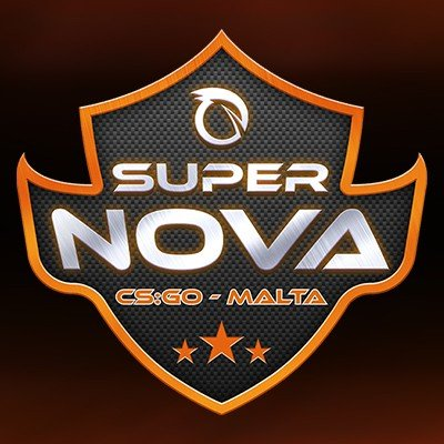 2018 SuperNova Malta [SN] Torneio Logo