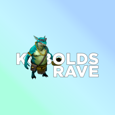 2023 Kobolds Rave [KR] Tournament Logo