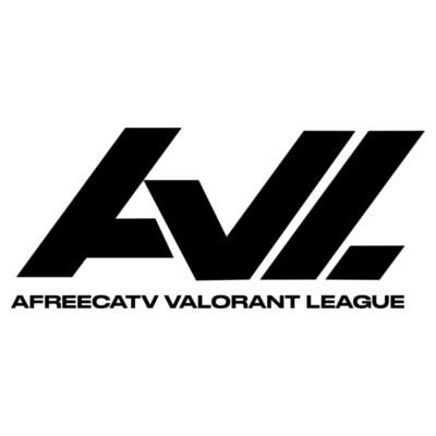 2023 AfreecaTV VALORANT LEAGUE [ATV VL] Tournament Logo