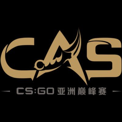 2018 CSGO Asia Summit [CAS] Tournament Logo