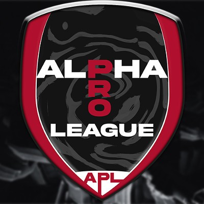 2021 Alpha Pro League [APL] Tournament Logo