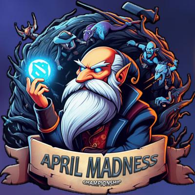2024 April Madness:Dota 2 Championship [AMD2] Tournament Logo