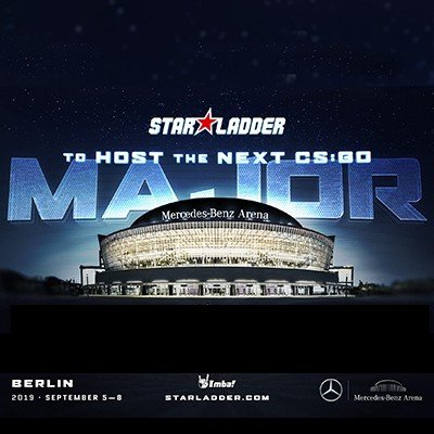 2019 StarLadder Berlin Major Minors 3rd Place Play In [SL] Torneio Logo