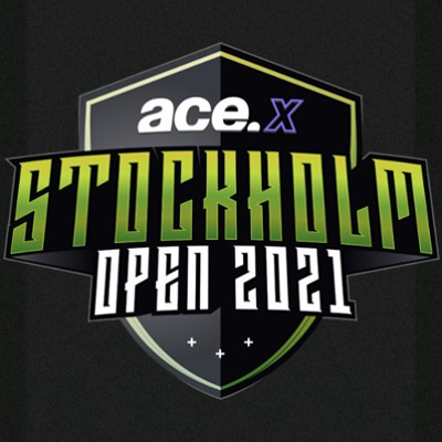 Ace X Stockholm Open 2021 [AXS] Torneio Logo