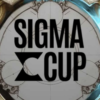 2022 Sigma Cup [SC] Tournament Logo
